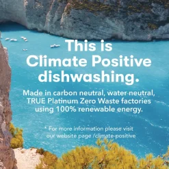 Hot 40 oz. Automatic Dishwasher Gel Bottle - Free and Clear (8/Carton) Cleaning & Janitorial Supplies