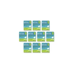 Best 953710CT Liquidless Laundry Detergent Sheets - Free and Clear (10/Carton) Cleaning & Janitorial Supplies