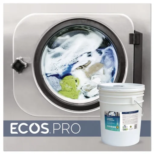 Outlet 5 gal. Pail Liquid Laundry Detergent - Free and Clear Cleaning & Janitorial Supplies
