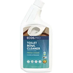 Hot 24 oz Toilet Bowl Cleaner Squeeze Bottle - Fresh Cedar Scent (6/Carton) Cleaning & Janitorial Supplies