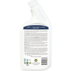 Hot 24 oz Toilet Bowl Cleaner Squeeze Bottle - Fresh Cedar Scent (6/Carton) Cleaning & Janitorial Supplies