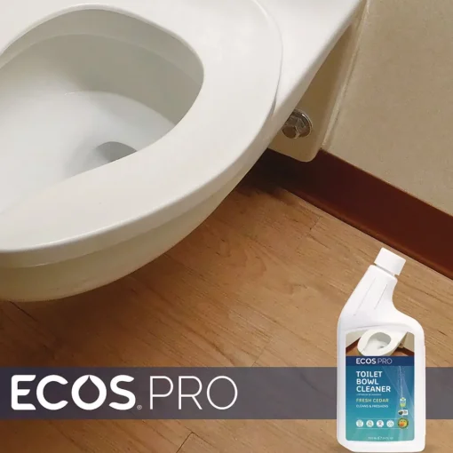 Hot 24 oz Toilet Bowl Cleaner Squeeze Bottle - Fresh Cedar Scent (6/Carton) Cleaning & Janitorial Supplies