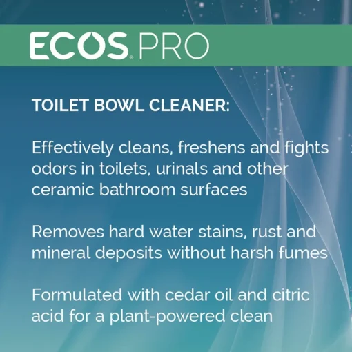 Hot 24 oz Toilet Bowl Cleaner Squeeze Bottle - Fresh Cedar Scent (6/Carton) Cleaning & Janitorial Supplies