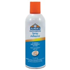 11 oz. Multi-Purpose Spray Adhesive - Dries Clear (6/Carton) Tapes & Adhesives