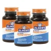 New 4 oz. Rubber Cement with Brush Applicator - Dries Clear (3 Each) Tapes & Adhesives