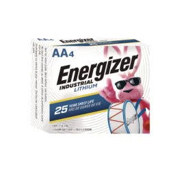 Sale 1.5 Volts Industrial Lithium AA Battery (4/Pack) Office Electronics & Batteries