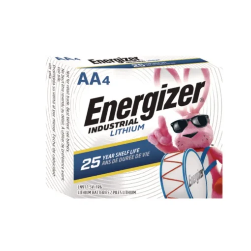 Sale 1.5 Volts Industrial Lithium AA Battery (4/Pack) Office Electronics & Batteries