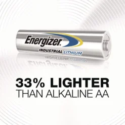 Sale 1.5 Volts Industrial Lithium AA Battery (4/Pack) Office Electronics & Batteries