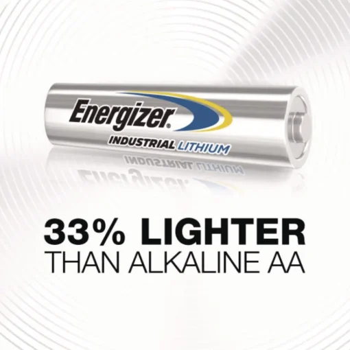 Sale 1.5 Volts Industrial Lithium AA Battery (4/Pack) Office Electronics & Batteries