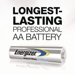 Sale 1.5 Volts Industrial Lithium AA Battery (4/Pack) Office Electronics & Batteries