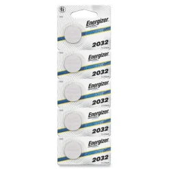 Outlet Industrial Lithium CR2032 3V Coin Battery with Tear-Strip Packaging (100/Box) Office Electronics & Batteries