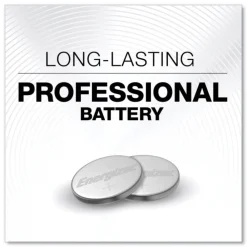 Outlet Industrial Lithium CR2032 3V Coin Battery with Tear-Strip Packaging (100/Box) Office Electronics & Batteries