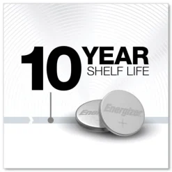 Outlet Industrial Lithium CR2032 3V Coin Battery with Tear-Strip Packaging (100/Box) Office Electronics & Batteries