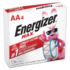 Online MAX 1.5 Volts AA Alkaline Batteries (4/Pack) Office Electronics & Batteries