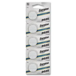 Best 3V Industrial Lithium CR2025 Coin Battery with Tear-Strip Packaging (100/Box) Office Electronics & Batteries