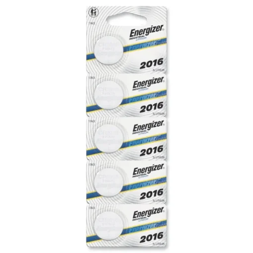 Outlet 3V Industrial Lithium Coin Battery with Tear-Strip Packaging (100/Box) Office Electronics & Batteries