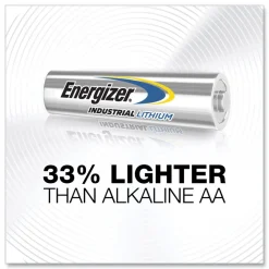 Outlet 1.5V Industrial Lithium AA Battery (24/Box) Office Electronics & Batteries