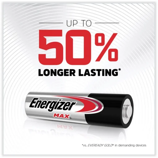 Hot 1.5V MAX AA Alkaline Batteries (6/Box) Office Electronics & Batteries