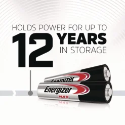 1.5V MAX AAA Alkaline Batteries (6/Box) Office Electronics & Batteries