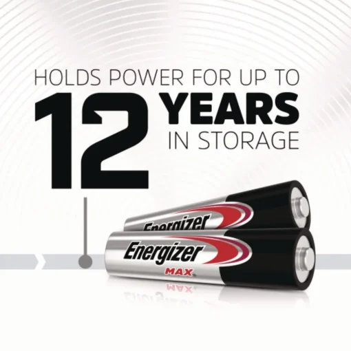 1.5V MAX AAA Alkaline Batteries (6/Box) Office Electronics & Batteries