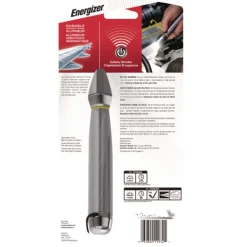 Hot Vision HD with 2 AA Batteries - Silver Flashlights