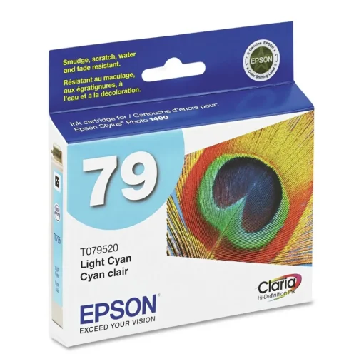 Hot (79) 810 Page-Yield Claria High-Yield Ink - Light Cyan Office Electronics & Batteries