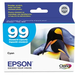 Online (99) 450 Page-Yield Claria Ink - Cyan Office Electronics & Batteries