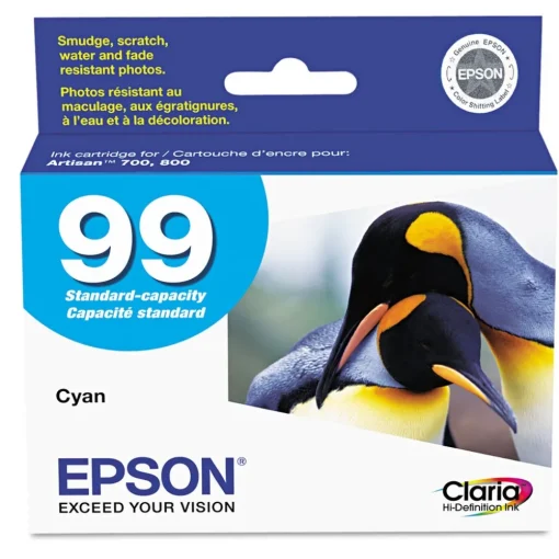 Online (99) 450 Page-Yield Claria Ink - Cyan Office Electronics & Batteries