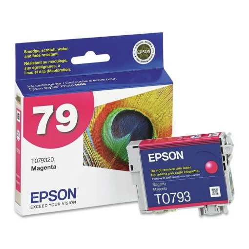 Outlet (79) 810 Page-Yield Claria High-Yield Ink - Magenta Office Electronics & Batteries