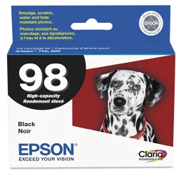 (98) 450 Page-Yield Claria High Yield Ink - Black Office Electronics & Batteries