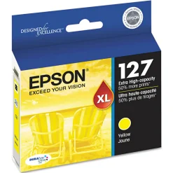 Sale (127) DURABrite Ultra Extra High-Yield Ink - Yellow Office Electronics & Batteries