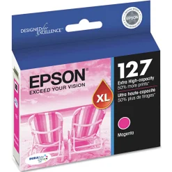 Best (127) DURABrite Ultra Extra High-Yield Ink - Magenta Office Electronics & Batteries