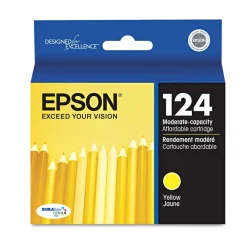 Best (124) DURABrite Ultra Ink - Yellow Office Electronics & Batteries
