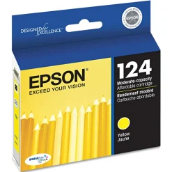 Best (124) DURABrite Ultra Ink - Yellow Office Electronics & Batteries