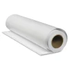 Discount 24 in. x 100 ft. 2 in. Core Enhanced Adhesive Synthetic Paper - Matte White (1-Roll) Paper & Printables
