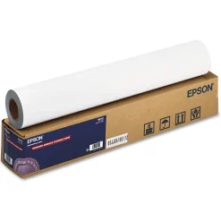 Discount 24 in. x 100 ft. 2 in. Core Enhanced Adhesive Synthetic Paper - Matte White (1-Roll) Paper & Printables