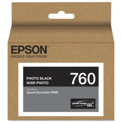 Clearance UltraChrome HD (760) Ink - Photo Black Office Electronics & Batteries