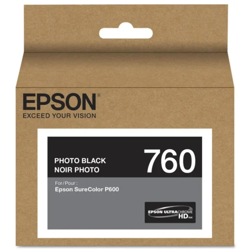 Clearance UltraChrome HD (760) Ink - Photo Black Office Electronics & Batteries