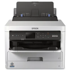 Outlet WorkForce Pro WF-M5299 Monochrome Wireless Inkjet Printer Office Staplers & Punches