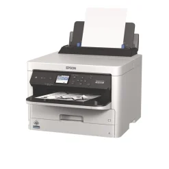 Outlet WorkForce Pro WF-M5299 Monochrome Wireless Inkjet Printer Office Staplers & Punches