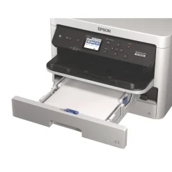 Outlet WorkForce Pro WF-M5299 Monochrome Wireless Inkjet Printer Office Staplers & Punches
