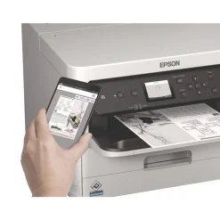 Outlet WorkForce Pro WF-M5299 Monochrome Wireless Inkjet Printer Office Staplers & Punches