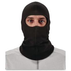 Best N-Ferno 6821 One Size Fits Most Polyester Fleece Balaclava Face Mask - Black Masks
