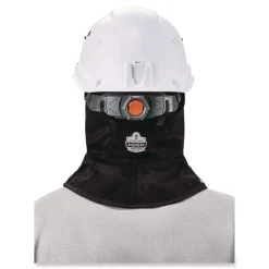Best N-Ferno 6852 One Size Fits Most Cotton/Fleece 2-Layer Shoulder Winter Liner - Black Masks
