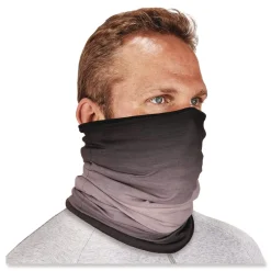 New N-Ferno 6491 One Size Fits Most Reversible Thermal Fleece plus Poly Multi-Band - Light Gray Fade Masks