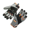 Discount ProFlex 710 9 in. Long Heavy-Duty Mechanics Gloves - XX-Large Gray (1-Pair) Work Gloves