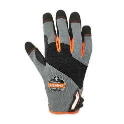 Discount ProFlex 710 9 in. Long Heavy-Duty Mechanics Gloves - XX-Large Gray (1-Pair) Work Gloves