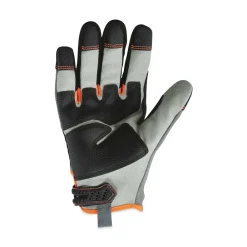 Discount ProFlex 710 9 in. Long Heavy-Duty Mechanics Gloves - XX-Large Gray (1-Pair) Work Gloves