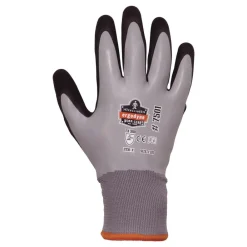 Online ProFlex 7501 Coated Waterproof Winter Gloves - Medium Gray (1-Pair) Work Gloves