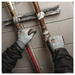 Online ProFlex 7501 Coated Waterproof Winter Gloves - Medium Gray (1-Pair) Work Gloves